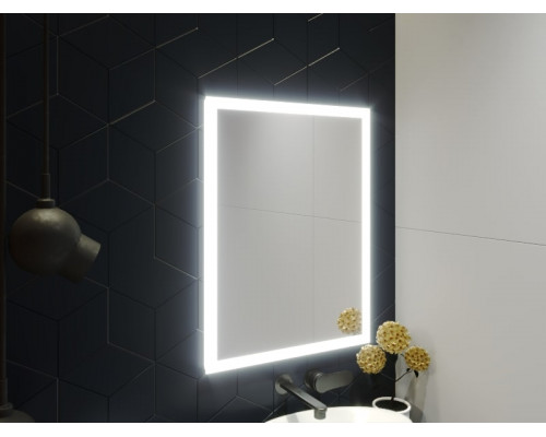 Зеркало в ванну комнату с подсветкой Палаззо